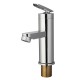 Bathroom Kitchen Wash Basin Faucet Two Hole Hot&Cold Mixer Water Taps