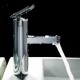 Bathroom Kitchen Wash Basin Faucet Two Hole Hot&Cold Mixer Water Taps