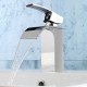 Bathroom Sink Faucet Ordinary Copper Waterfall Single-style Hot And Cold Mixer Tap Bathroom Sink Faucet Ordinary Copper Waterfall Single-style Hot And Cold Mixer Tap