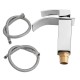 Bathroom Sink Faucet Ordinary Copper Waterfall Single-style Hot And Cold Mixer Tap Bathroom Sink Faucet Ordinary Copper Waterfall Single-style Hot And Cold Mixer Tap