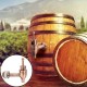Brass Copper Wine Barrel Cold Water Spigot Faucet For Drink Beverage Dispenser