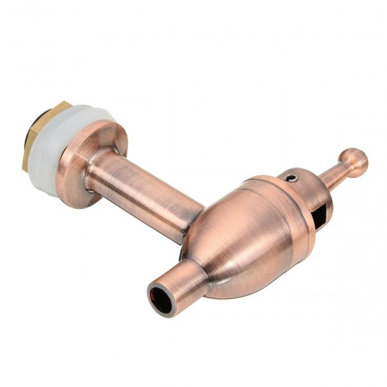 Brass Copper Wine Barrel Cold Water Spigot Faucet For Drink Beverage Dispenser