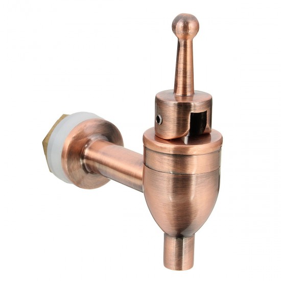 Brass Copper Wine Barrel Cold Water Spigot Faucet For Drink Beverage Dispenser