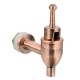 Brass Copper Wine Barrel Cold Water Spigot Faucet For Drink Beverage Dispenser Brass Copper Wine Barrel Cold Water Spigot Faucet For Drink Beverage Dispenser