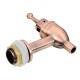 Brass Copper Wine Barrel Cold Water Spigot Faucet For Drink Beverage Dispenser