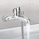 Chrome Bathroom Mixer Faucet Tap Bathtub Shower Head Hot Cold Mixing Vavle Knob Spout Wall Mount Chrome Bathroom Mixer Faucet Tap Bathtub Shower Head Hot Cold Mixing Vavle Knob Spout Wall Mount