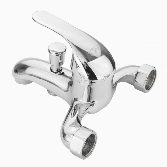 Chrome Bathroom Mixer Faucet Tap Bathtub Shower Head Hot Cold Mixing Vavle Knob Spout Wall Mount Chrome Bathroom Mixer Faucet Tap Bathtub Shower Head Hot Cold Mixing Vavle Knob Spout Wall Mount