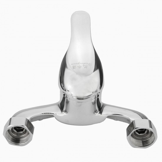 Chrome Bathroom Mixer Faucet Tap Bathtub Shower Head Hot Cold Mixing Vavle Knob Spout Wall Mount Chrome Bathroom Mixer Faucet Tap Bathtub Shower Head Hot Cold Mixing Vavle Knob Spout Wall Mount