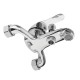 Chrome Bathroom Mixer Faucet Tap Bathtub Shower Head Hot Cold Mixing Vavle Knob Spout Wall Mount Chrome Bathroom Mixer Faucet Tap Bathtub Shower Head Hot Cold Mixing Vavle Knob Spout Wall Mount