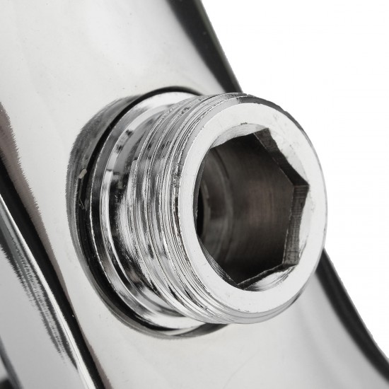 Chrome Bathroom Mixer Faucet Tap Bathtub Shower Head Hot Cold Mixing Vavle Knob Spout Wall Mount Chrome Bathroom Mixer Faucet Tap Bathtub Shower Head Hot Cold Mixing Vavle Knob Spout Wall Mount