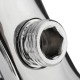 Chrome Bathroom Mixer Faucet Tap Bathtub Shower Head Hot Cold Mixing Vavle Knob Spout Wall Mount Chrome Bathroom Mixer Faucet Tap Bathtub Shower Head Hot Cold Mixing Vavle Knob Spout Wall Mount