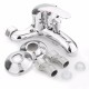 Chrome Bathroom Mixer Faucet Tap Bathtub Shower Head Hot Cold Mixing Vavle Knob Spout Wall Mount Chrome Bathroom Mixer Faucet Tap Bathtub Shower Head Hot Cold Mixing Vavle Knob Spout Wall Mount