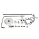 Chrome Brass Shower Head Set Supercharged Hot Cold Shower Faucet with Hand Shower Tub Mixer Tap Chrome Brass Shower Head Set Supercharged Hot Cold Shower Faucet with Hand Shower Tub Mixer Tap