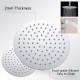 Chrome Brass Shower Head Set Supercharged Hot Cold Shower Faucet with Hand Shower Tub Mixer Tap Chrome Brass Shower Head Set Supercharged Hot Cold Shower Faucet with Hand Shower Tub Mixer Tap
