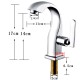 Chrome Finish Single Lever Home Bathroom Basin Faucet Spout Sink Cold Water Tap Chrome Finish Single Lever Home Bathroom Basin Faucet Spout Sink Cold Water Tap