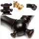 Contemporary Brass Bathroom Basin Faucet Mixer Tap Oil Rubbed Bronze Two Handle Hole Contemporary Brass Bathroom Basin Faucet Mixer Tap Oil Rubbed Bronze Two Handle Hole