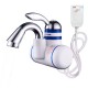 3KW 3 Seconds Instant Electric Shower Water Heater Tankless Electric Faucet Bathoom Kitchen Faucet Electric Water Heater with Earth Leakage Protection Plug 3KW 3 Seconds Instant Electric Shower Water Heater Tankless Electric Faucet Bathoom Kitchen Faucet Electric Water Heater with Earth Leakage Protection Plug