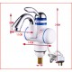3KW 3 Seconds Instant Electric Shower Water Heater Tankless Electric Faucet Bathoom Kitchen Faucet Electric Water Heater with Earth Leakage Protection Plug 3KW 3 Seconds Instant Electric Shower Water Heater Tankless Electric Faucet Bathoom Kitchen Faucet Electric Water Heater with Earth Leakage Protection Plug