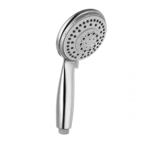 Adjustable Shower Head Bathroom Handheld Five Shower Modes Showerhead Wall Mounted