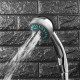 Adjustable Shower Head Three Function Rainfall Bathroom Wall Mount Showerhead ABS Adjustable Shower Head Three Function Rainfall Bathroom Wall Mount Showerhead ABS