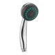 Adjustable Shower Head Three Function Rainfall Bathroom Wall Mount Showerhead ABS Adjustable Shower Head Three Function Rainfall Bathroom Wall Mount Showerhead ABS