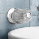Bathroom Basin Shower Mixer Tap Double Handle Brass Bath Tub Shower Head Faucet Spout