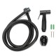 Black Handheld Toilet Bidet Sprayer Bathroom Spray Shattaf Douche Shower Cloth Diaper Washer Kit Black Handheld Toilet Bidet Sprayer Bathroom Spray Shattaf Douche Shower Cloth Diaper Washer Kit