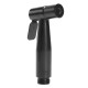 Black Handheld Toilet Bidet Sprayer Bathroom Spray Shattaf Douche Shower Cloth Diaper Washer Kit Black Handheld Toilet Bidet Sprayer Bathroom Spray Shattaf Douche Shower Cloth Diaper Washer Kit