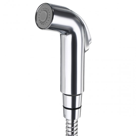 Toilet Cleaning Spray Nozzle With A Hose And Toilet Flushing Head Socket Partner