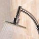 6 Inch Round Rainfall Shower Head Set Bathroom Sprayer Adjustable Extension Arm 6 Inch Round Rainfall Shower Head Set Bathroom Sprayer Adjustable Extension Arm