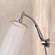 6 Inch Round Rainfall Shower Head Set Bathroom Sprayer Adjustable Extension Arm