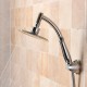 6 Inch Round Rainfall Shower Head Set Bathroom Sprayer Adjustable Extension Arm 6 Inch Round Rainfall Shower Head Set Bathroom Sprayer Adjustable Extension Arm