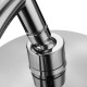 6 Inch Round Rainfall Shower Head Set Bathroom Sprayer Adjustable Extension Arm 6 Inch Round Rainfall Shower Head Set Bathroom Sprayer Adjustable Extension Arm