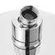 6 Inch Round Rainfall Shower Head Set Bathroom Sprayer Adjustable Extension Arm 6 Inch Round Rainfall Shower Head Set Bathroom Sprayer Adjustable Extension Arm