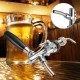 Adjustable Draft Beer Faucet Home Brew Dispenser with Flow Controller For Keg Tap G5/8 Shank
