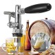 Adjustable Draft Beer Faucet Home Brew Dispenser with Flow Controller For Keg Tap G5/8 Shank Adjustable Draft Beer Faucet Home Brew Dispenser with Flow Controller For Keg Tap G5/8 Shank