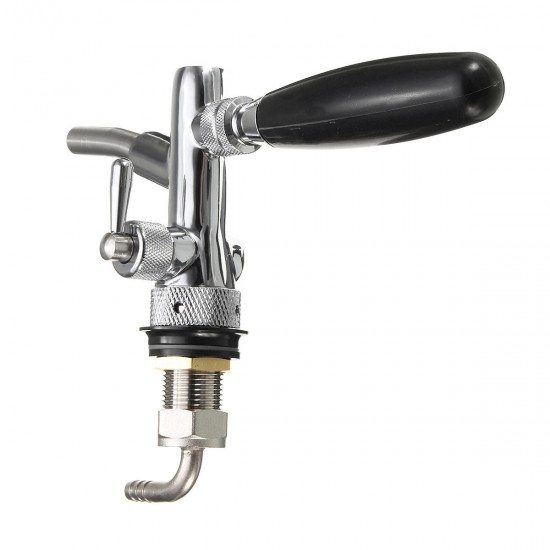 Adjustable Draft Beer Faucet Home Brew Dispenser with Flow Controller For Keg Tap G5/8 Shank Adjustable Draft Beer Faucet Home Brew Dispenser with Flow Controller For Keg Tap G5/8 Shank