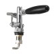 Adjustable Draft Beer Faucet Home Brew Dispenser with Flow Controller For Keg Tap G5/8 Shank