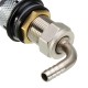 Adjustable Draft Beer Faucet Home Brew Dispenser with Flow Controller For Keg Tap G5/8 Shank Adjustable Draft Beer Faucet Home Brew Dispenser with Flow Controller For Keg Tap G5/8 Shank