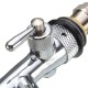 Adjustable Draft Beer Faucet Home Brew Dispenser with Flow Controller For Keg Tap G5/8 Shank Adjustable Draft Beer Faucet Home Brew Dispenser with Flow Controller For Keg Tap G5/8 Shank