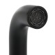 Black Wall Mounted Basin Hot Cold Mixing Faucet Mixer Tap for Bath Bathroom Kitchen Black Wall Mounted Basin Hot Cold Mixing Faucet Mixer Tap for Bath Bathroom Kitchen