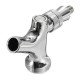 Chrome Draft Home Brew Beer Faucet Tap for Kegerator Tower Draft