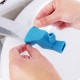 Honana Bathroom High Elastic Silica Gel Faucet Tap Extension Device for Kids Tooth Rinsing Washing Tool
