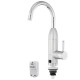 220V 3000W 360° LED Electric Instant Heater Faucet Home Kitchen Bathroom Hot & Cold Mixer Tap