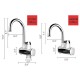 220V 3000W Electric Faucet Instant Hot Water Heater Tap Home Bathroom Kitchen Faucet