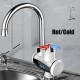 220V 3000W Electric Faucet Instant Hot Water Heater Tap Home Bathroom Kitchen Faucet