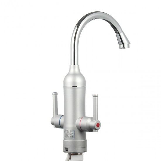 220V 3000W Instant Electric Faucet Tap 360° Rotated Water Heater Hot/Cold Mixer LED Digital Display 220V 3000W Instant Electric Faucet Tap 360° Rotated Water Heater Hot/Cold Mixer LED Digital Display