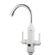 220V 3000W Instant Electric Faucet Tap 360° Rotated Water Heater Hot/Cold Mixer LED Digital Display