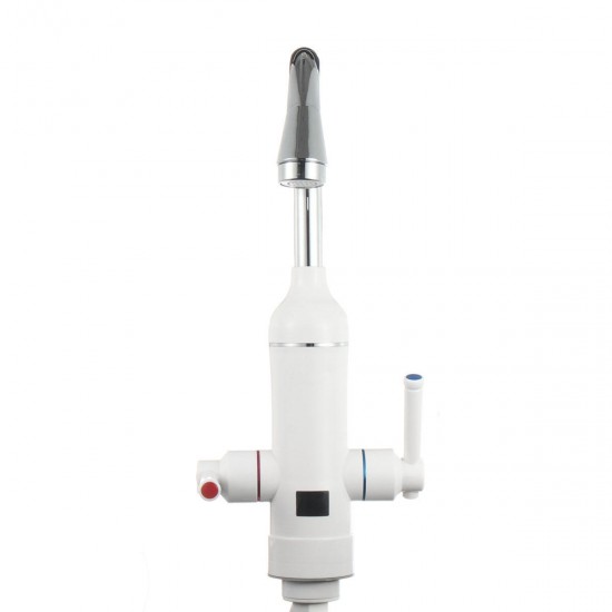 220V 3000W Instant Electric Faucet Tap 360° Rotated Water Heater Hot/Cold Mixer LED Digital Display 220V 3000W Instant Electric Faucet Tap 360° Rotated Water Heater Hot/Cold Mixer LED Digital Display