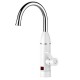 220V 3000W Instant Electric Tankless Cold/Hot Water Heater Shower System Tap Faucet Digital Display